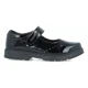 thumbnail image 1 of Zapatos Escolares Flats Hush Puppies Niña Charol Negro, 1 of 5