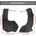 thumbnail image 3 of Frame Cover for KLX230 R 2020-2024 - Fairing Side Panel Protection Frame Sliders Cover for KLX230R S SM ABS S ABS 2020-2024, 3 of 6