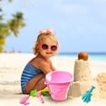 thumbnail image 4 of Toy Store Pool Toys Play Sandpit Kit Beach Bucket And Shovel Set As Kids' Foldable Plastic Bucket Outdoors, 4 of 6