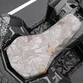 thumbnail image 3 of KUIFORTI Grey Camouflage ATV Seat Cover Easy Installation Four Wheeler Seat Cover Non-Slip ATV Accessories for Sportsman/Rancher/Foreman/Scrambler/Kodiak/Polaris Scrambler, 3 of 7
