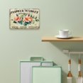 thumbnail image 7 of Flower Market Metal Tin Sign Open Daily Vintage Metal Poster Wall Decor Flower Shop Sign Wall Art Poster for Flower Shope Market Bedroom Living Room Garden Retro Indoor Decor Gifts 1 pc, 7 of 7