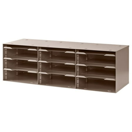 UPC 025719111229 product image for Buddy Products 12 Compartment Sorting Rack | upcitemdb.com