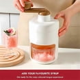 thumbnail image 2 of Compatible Hand-Cranked Ice Machine, Household Small Hail Machine, Manual Ice-Making Machine, Ice-Breaking Artifact_Perfect Gift, 2 of 5