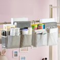 thumbnail image 4 of Blanc Organisateur de Chevet, Poches de Chevet Suspendre, Sac de Rangement Suspendre pour Table de Chevet, Poche de Rangement Chevet, pour Montre, T, 4 of 4