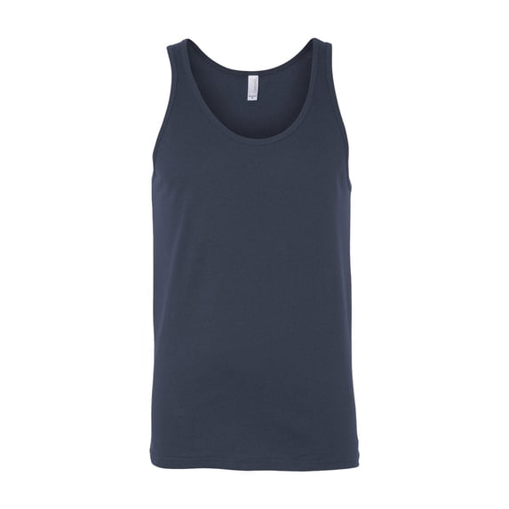 Bella + Canvas Unisex Tank Top Cotton Sleeveless Unisex Jersey Tank - XS S M L XL 2XL - Tank Top Undershirt Gym Workout Tops Gift for Men Women