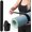 Black Yoga Mat Strap Slap Band, variant on Yoga Mat Strap  Band-  Snap Holder Keeps Mats Tightly Rolled & Secure -Soft  Gym Accessories