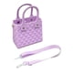 thumbnail image 3 of Bolsa de playa para mujer con diseño de dibujos animados de EVA, ideal para fiestas, citas y piscinas. violeta, 3 of 8