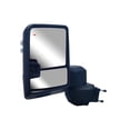 thumbnail image 3 of Pair Right+Left Side Black Tow Mirror for 19-25 Chevy Silverado GMC Sierra 2500, 3 of 24