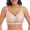 OTHER, variant on oqasdz Women's Bras New Comfortable Adjustable Staps Bra No Underwire Lace and Slightly Thick Bra