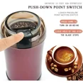 thumbnail image 3 of Mini Peanut Butter Machine Portable Peanut Grinder with Transparent Protective Cover and Brush 150W Strong Motor Efficient Grinding, 3 of 6