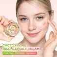 thumbnail image 2 of Crema facial Dr.Melaxin Cactox Pore Dual Capsule con extracto de cactus, 2 of 8