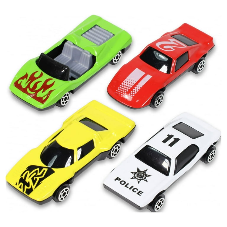 50pc Kidplokio Ultimate Fleet Multicolor Diecast Toy Cars Playset
