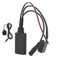 thumbnail image 3 of Adaptador de audio auxiliar Bluetooth 5.0 de 8 pines con micrófono y manos libres para Ford 5000/6000 CD estéreo., 3 of 14
