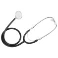 thumbnail image 1 of Plug In Echoscope, Proper Hardness Rubber And Steel Clear Sound Transmission Stethoscope  For Home Use, 1 of 8
