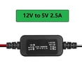 thumbnail image 1 of DC Voltage Reducer Converter 12V to 5V 2.5A DC-DC Step Down Power Supply Module, 1 of 9
