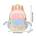 thumbnail image 4 of Miaoju Backpack Backpack Mini Daypack Travel Bag Breathable Comfortable, Yellow, 4 of 5