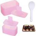 thumbnail image 1 of Sushi Maker Press, 2 Pack Rice Ball Mold Rectangle Thousand Layer Sushi Maker Mold, 1 of 4