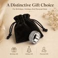 Geometric Rocks With Texture Jiaoiudi Men's Geometric Maze Pattern Wide Band Ring, Stainless Steel ...