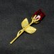 thumbnail image 5 of Mini rosa roja de cristal eterna | Rosa artificial de cristal artesanal | Regalo Feng Shui duradero para bodas | Decoración para aniversarios, cumpleaños, hogar y oficina, 5 of 5