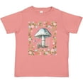 thumbnail image 3 of Inktastic Cottagecore Mushroom Lover Girls Toddler T-Shirt, 3 of 5