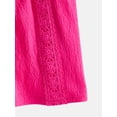 thumbnail image 3 of Wonder Nation Girls Crinkle Knit Top, Sizes 4-18 & Plus, 3 of 3