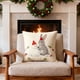 thumbnail image 4 of Large Christmas Stocking for Fireplace Decorations with Ample Gift Storage Space, 4 of 7