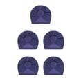 thumbnail image 3 of Minnieouse Hijab interior con nudo de turbante, Cruz étnica, estilo Simple, gorros universales lisos, gorro femenino, adornos para fiesta, azul marino Type2 NO2 Minnieouse  CBP379470, 3 of 4