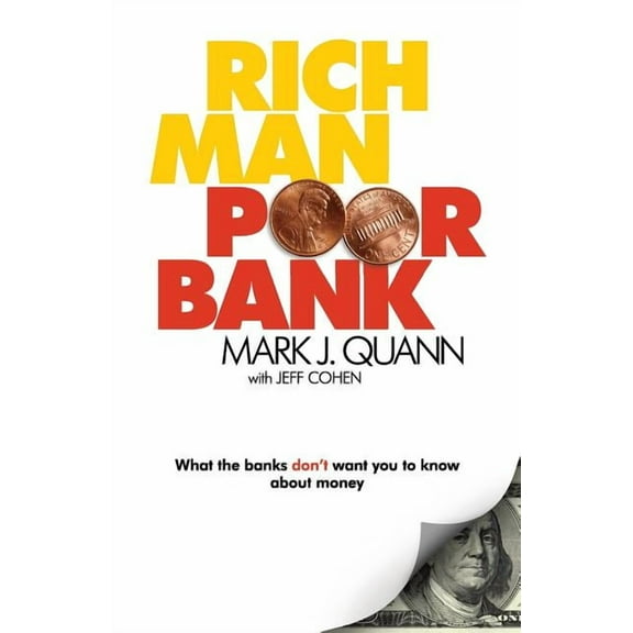 Rich Man Poor Bank, (Paperback)