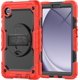 thumbnail image 1 of Funda para Samsung Galaxy Tab A9 8.7'' 2023 (SM-X110/X115/X117), Funda Protectora Resistente a Golpes con Protector de Pantalla, Soporte Giratorio de 360°, Correa para Mano/Hombro y Soporte para, 1 of 9