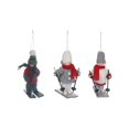 thumbnail image 1 of HOLIDAY TIME SET OF 3 SKIING BOY ORNAMENT, 1 of 7