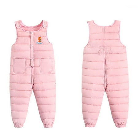 

Gubotare Jumpsuit For Baby Boy Newborn Baby Boys Girls One Piece Romper With Mitten Cuffs Long Sleeve Ribbed Button Jumpsuit Outfit Clothes Pink 2-3 Years