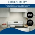 thumbnail image 2 of Broan-NuTone 3.25" x 10" Duct Exhaust Fan, 2-Speed for Kitchen - White, 2 of 6