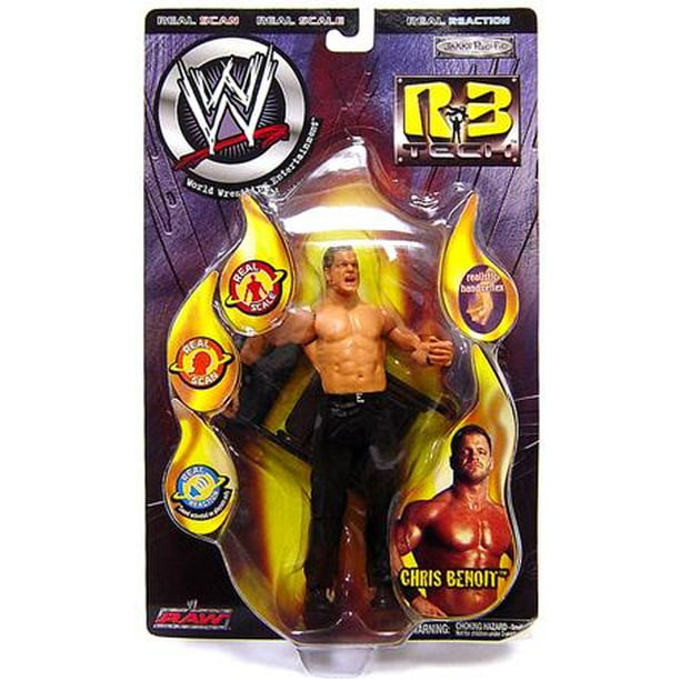 WWE Wrestling R3 Tech Series 5 Chris Benoit Action Figure - Walmart.com - Walmart.com