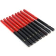 thumbnail image 4 of Crayons de Base Rouges + Bleus, Crayons à 2 Têtes pour Menuiserie pour Mesurer Rapide pour Charpentier pour Menuiserie, 4 of 8