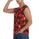 thumbnail image 3 of Fotbe Tomato Men's Camiseta sin Mangas Estampada para Hombres, Playera Casual para Gimnasio, Entrenamiento, Playa-Small, 3 of 7