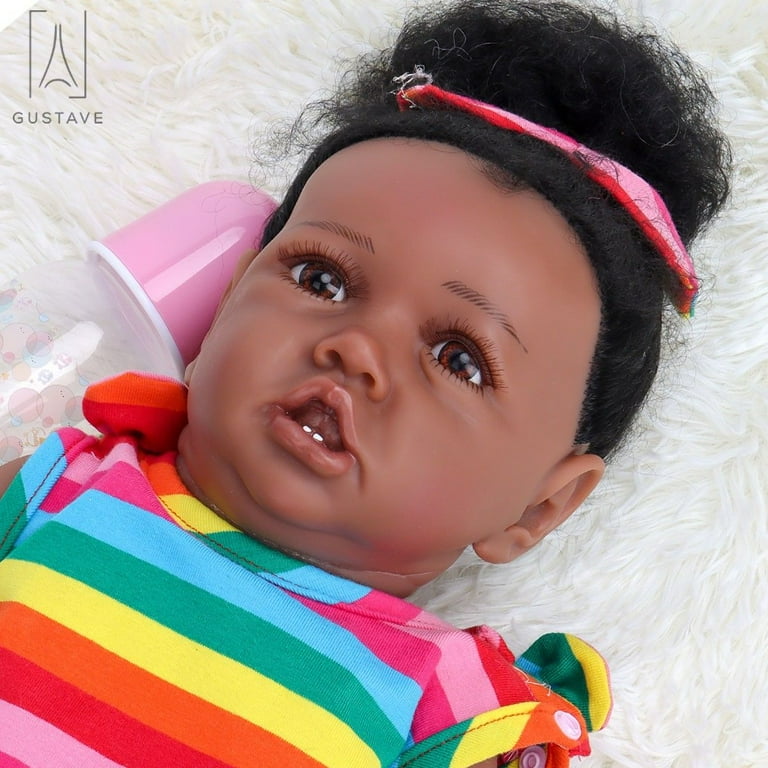 Boy Full Body Silicone Bebe Reborn Doll Handmade Lifelike Newborn