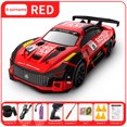 thumbnail image 3 of 4WD LED Light 2.4G Mini RC Car Coche de juguete todo terreno para niños niñas (rojo 3 baterías), 3 of 8