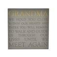 thumbnail image 2 of Plaque Carrée Commémorative « Thoughts of You » - Grand-Maman, 2 of 3