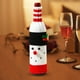 thumbnail image 4 of Bonita Funda para Botella de Vino con Diseño de Suéter Navideño, Suéter para Botella de Vino para Navidad, 4 of 5