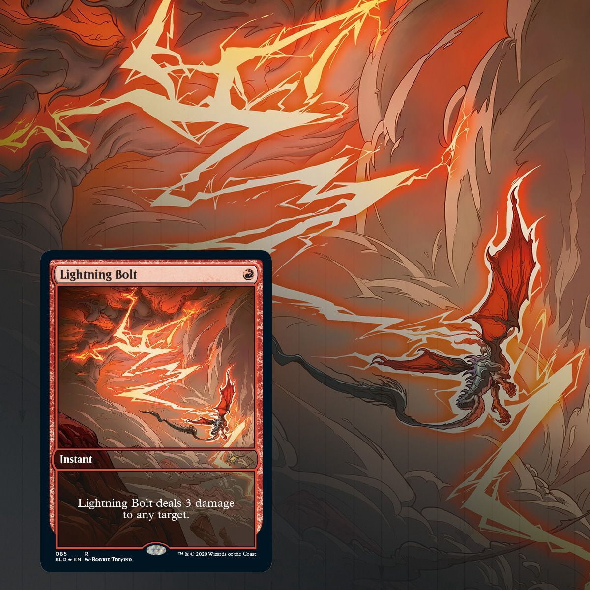 Magic: The Gathering TCG - Secret Lair Drop Series - Mountain, Go