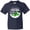 Navy, variant on Inktastic Grandma's Hiking Buddy with Mountains and Trees Youth T-Shirt