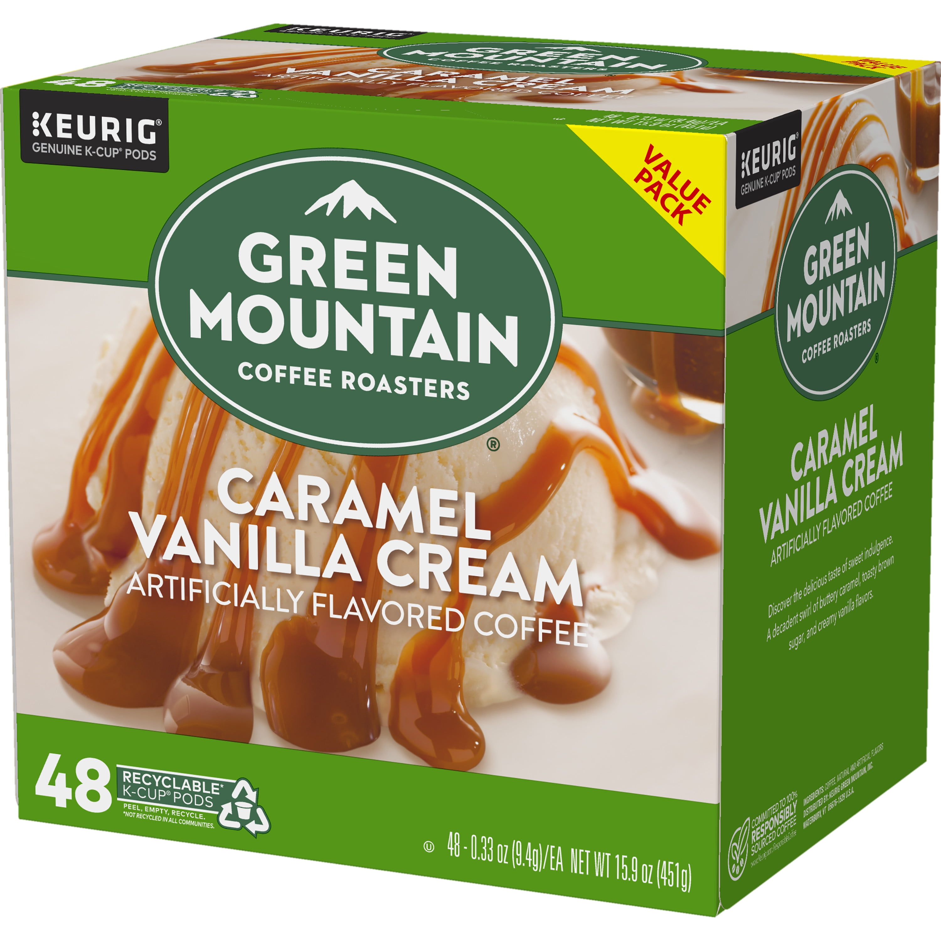 Vanilla and Caramel Iced Coffee (or caramel vanilla!) – The