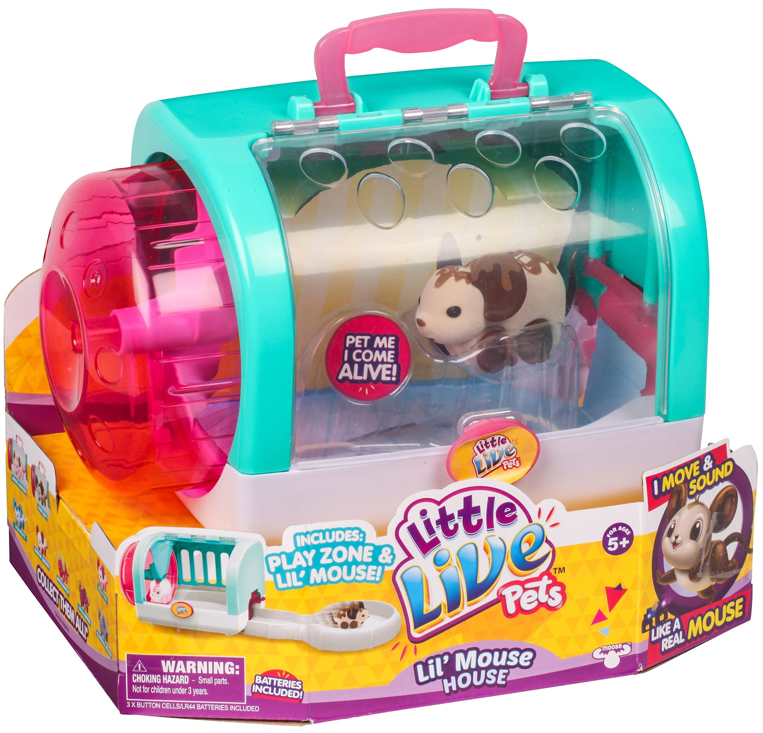 little live pets mice cage