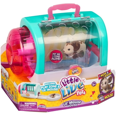 Little Live Pets 28170 S3 Mouse House Toy