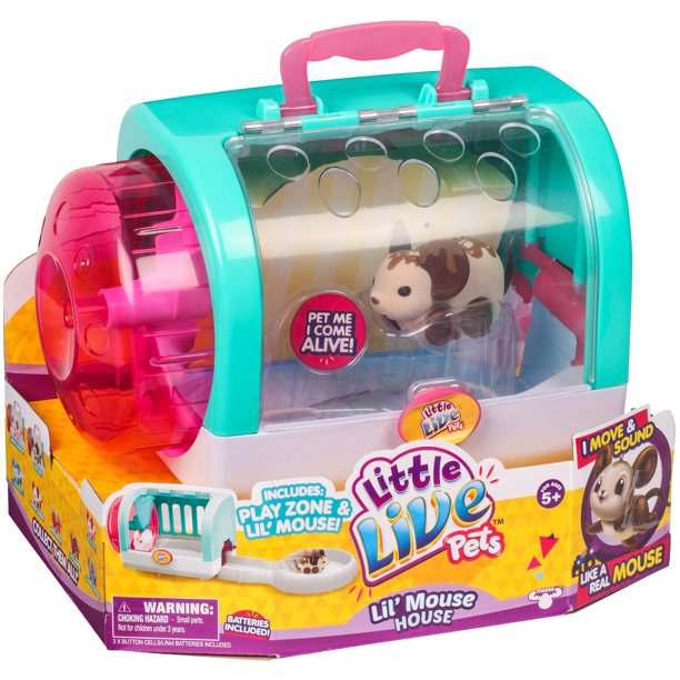 Little Live Pets 28170 S3 Mouse House Toy