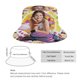 thumbnail image 2 of SOY LUNA Sombrero bucket para adultos, gorra de protección solar, sombrero de pescador plegable para viajes al aire libre, pesca y actividades de verano, 2 of 6