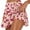 Pink, variant on Women's Summer Pleated Tennis Skirts Athletic Stretchy Short Yoga Fake Two Piece Trouser Skirt Shorts