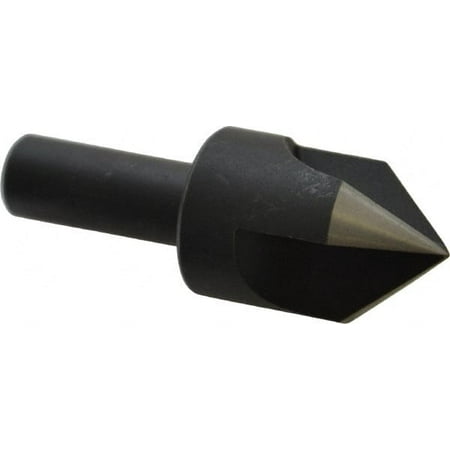 

Cleveland 1 Head Diam 1/2 Shank Diam 3 Flute 82° HSS Countersink Oxide Finish 2-3/4 OAL Single End Straight Shank Right Hand Cut