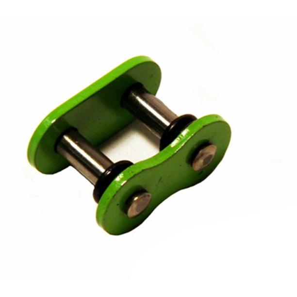 Factory Spec Brand ORing Chain Master Link Rivet Style Green 525 Pitch