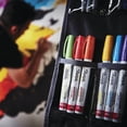 thumbnail image 3 of Sharpie Oil-Based Paint Markers, Medium Point, Assorted Colors, 8 Count - Great for Rock Painting, 3 of 5